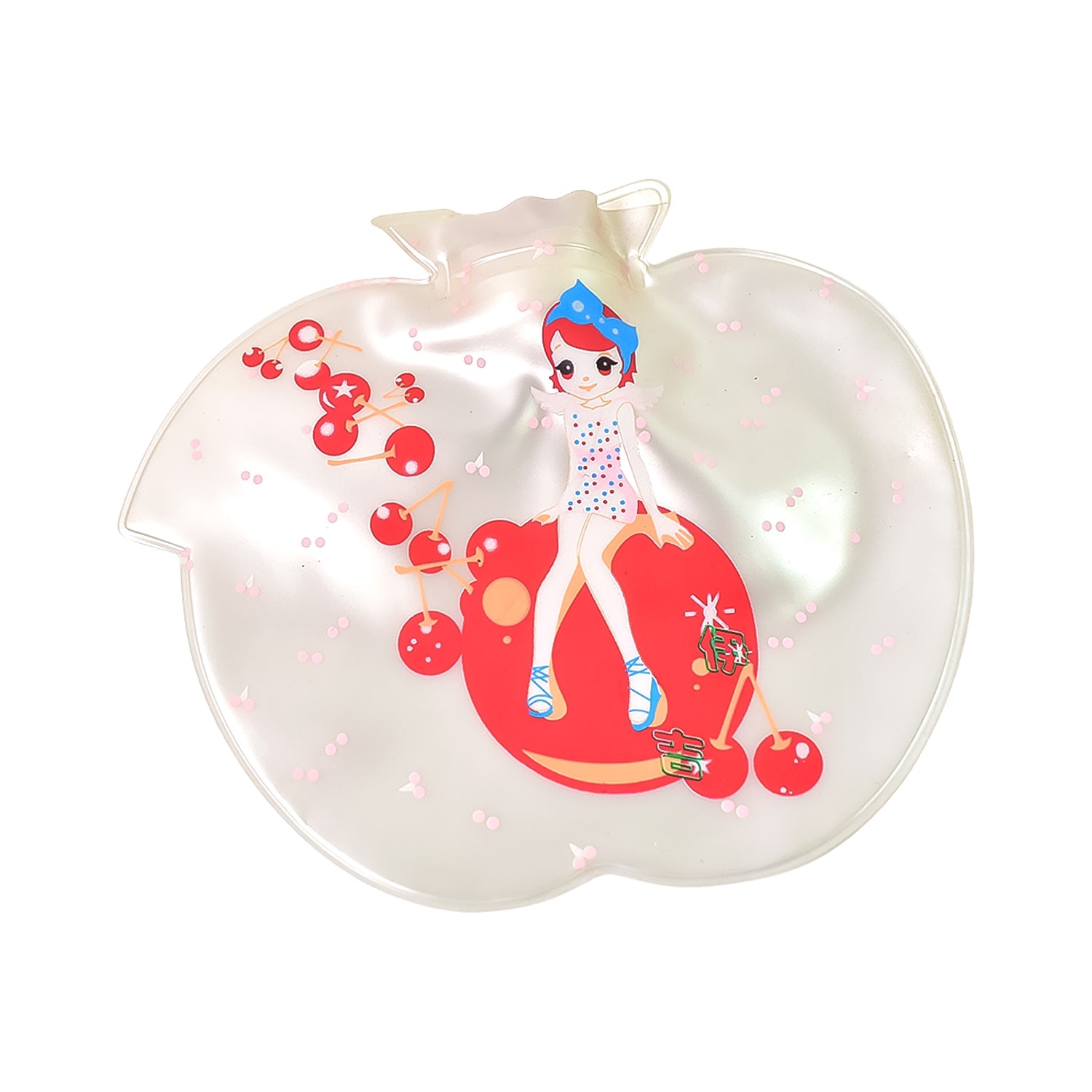 Apple Hot Water Bottle Bag For Pain Relief Apple Hot Water Bottle Bag For Pain Relief